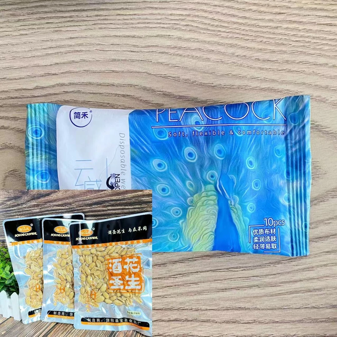 发三包，每包六十克，货品和视频一致，清洁剂湿巾厂家赞助链接