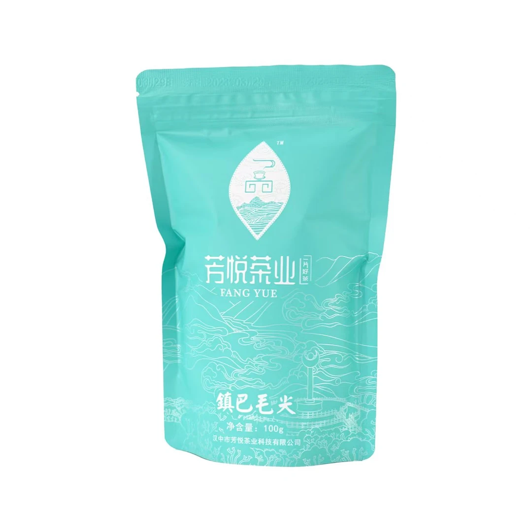 【芳悦一品香】镇巴毛尖绿茶100g/袋