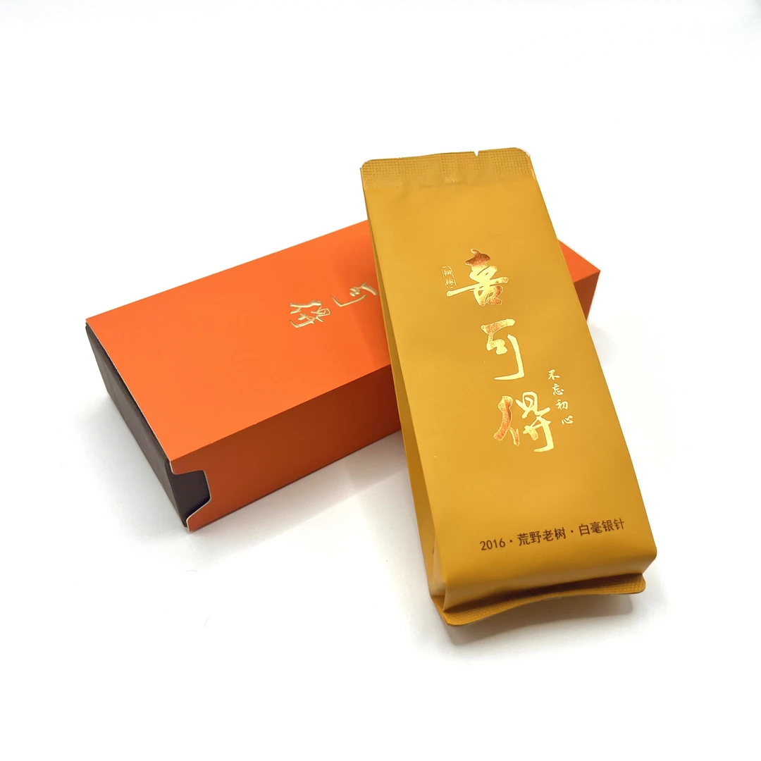 喜可得 「不忘初心」2016荒野老树白毫银针 清甜爽口毫香蜜韵泡焖煮