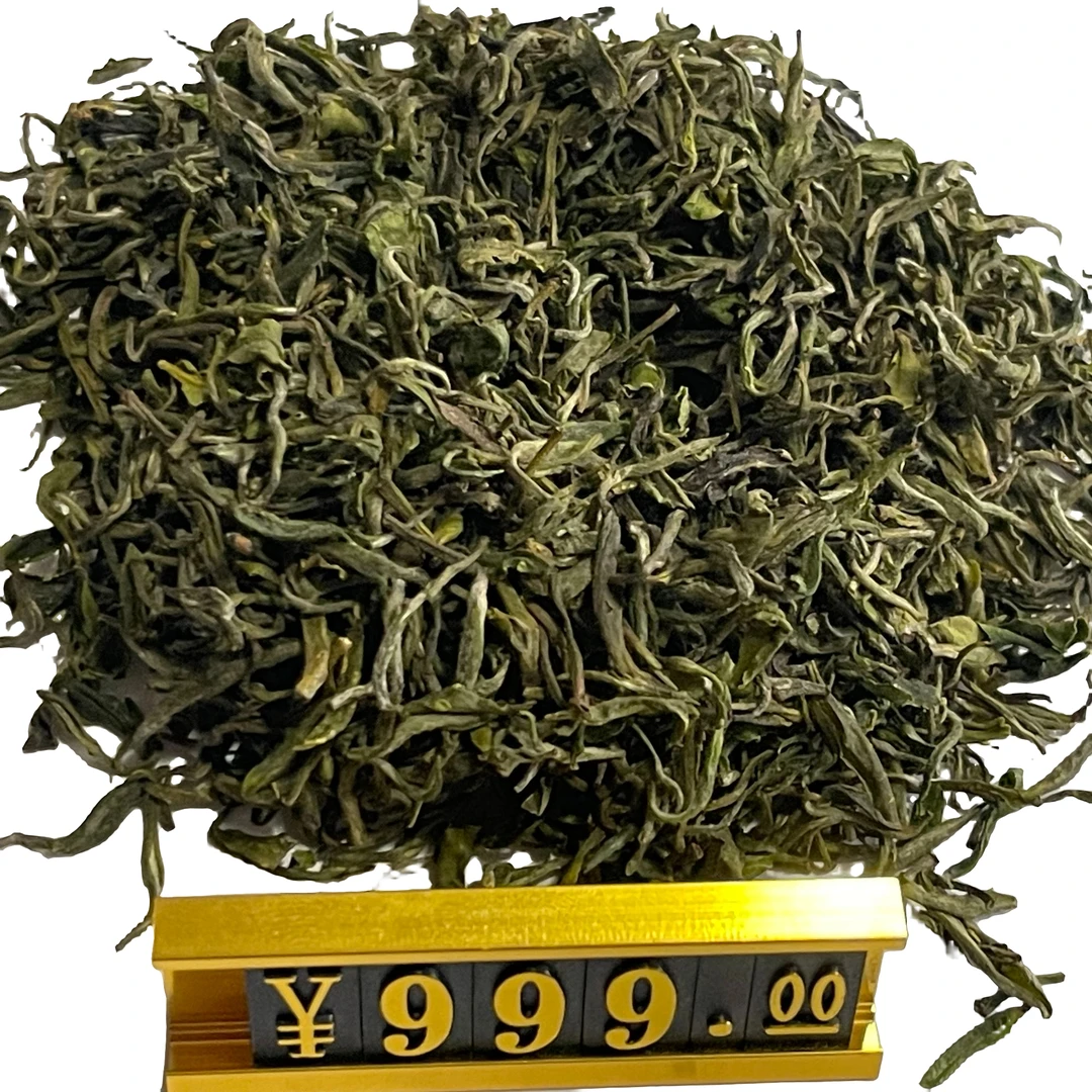 日照绿茶早春露天、清香、花香、回甘持久、500克