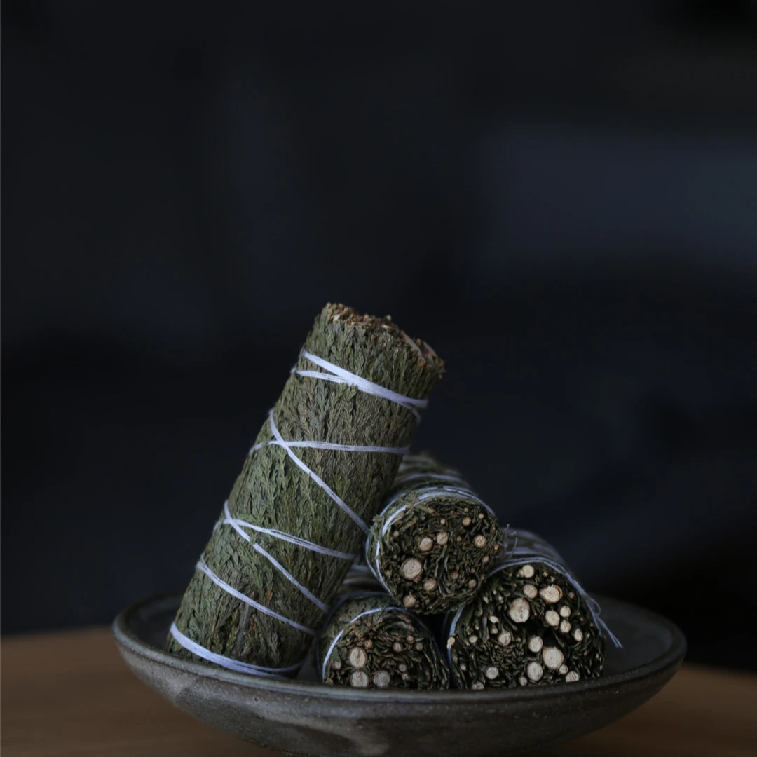 雪松杖天然植物香薰净化空间清新香薰