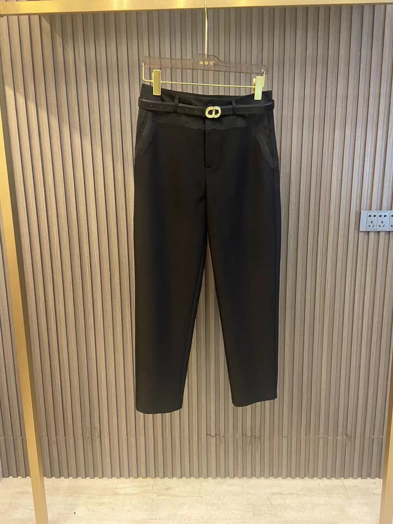 【福利】国风提花小脚裤