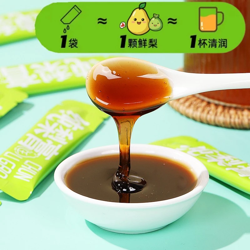 纯梨膏到手100根