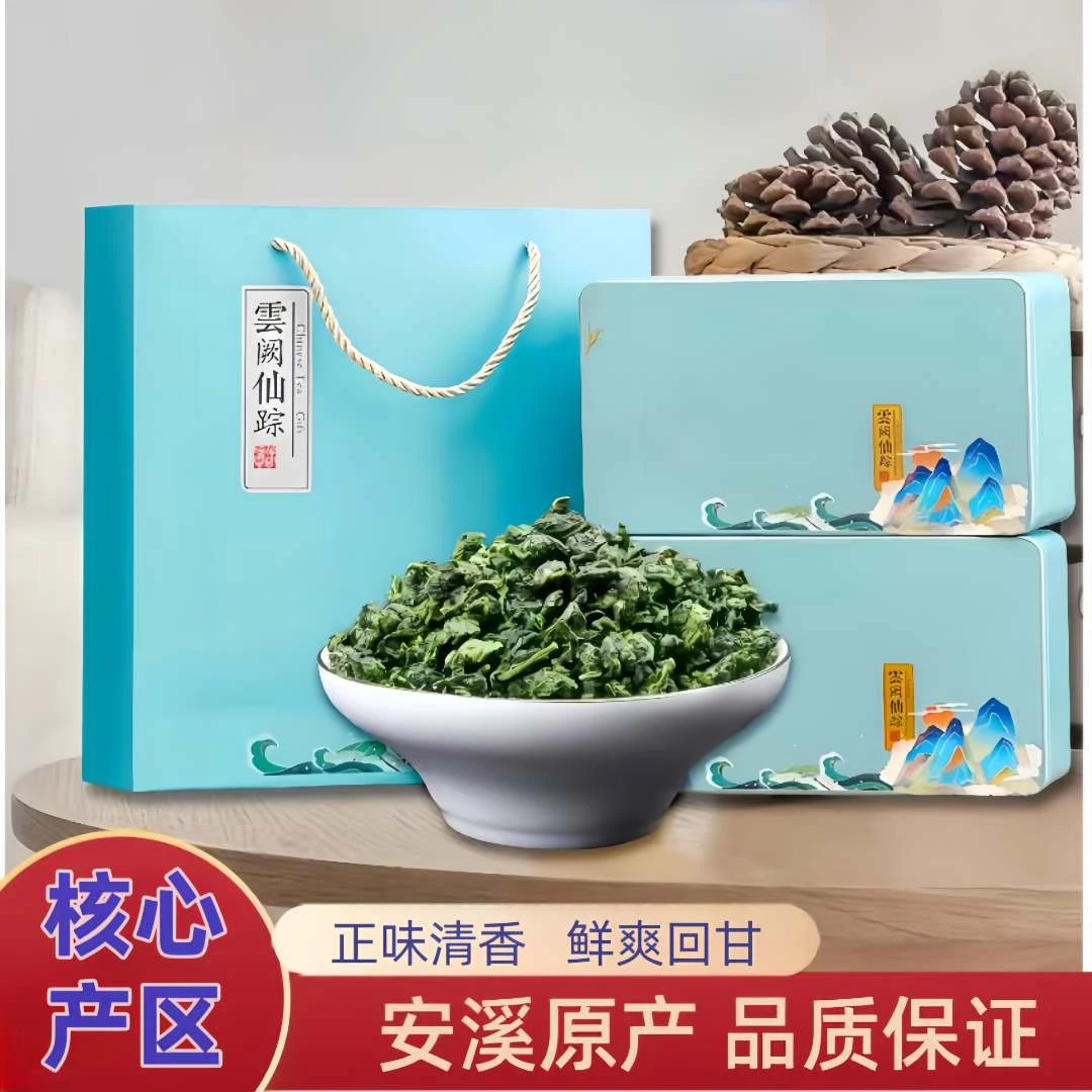 正宗安溪茶叶正味铁观音清香型2025新茶传统制作匠心好茶送礼500g