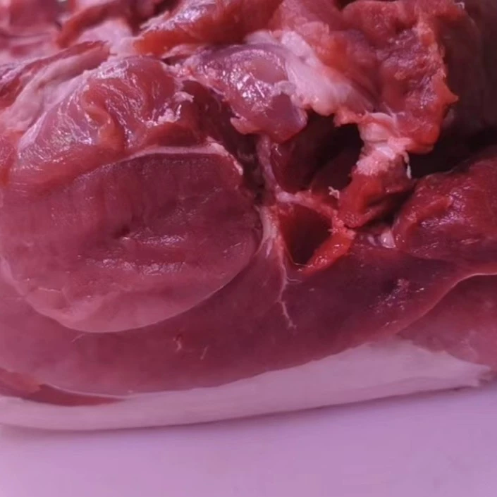 农家散养的粮食猪前曹500g