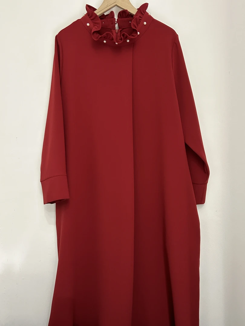 韩国正品大码时尚显瘦气质连衣裙