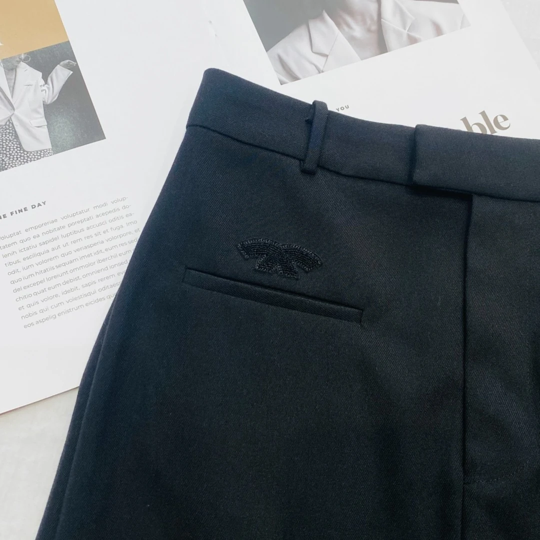 FANYE  春夏新品开叉半身裙