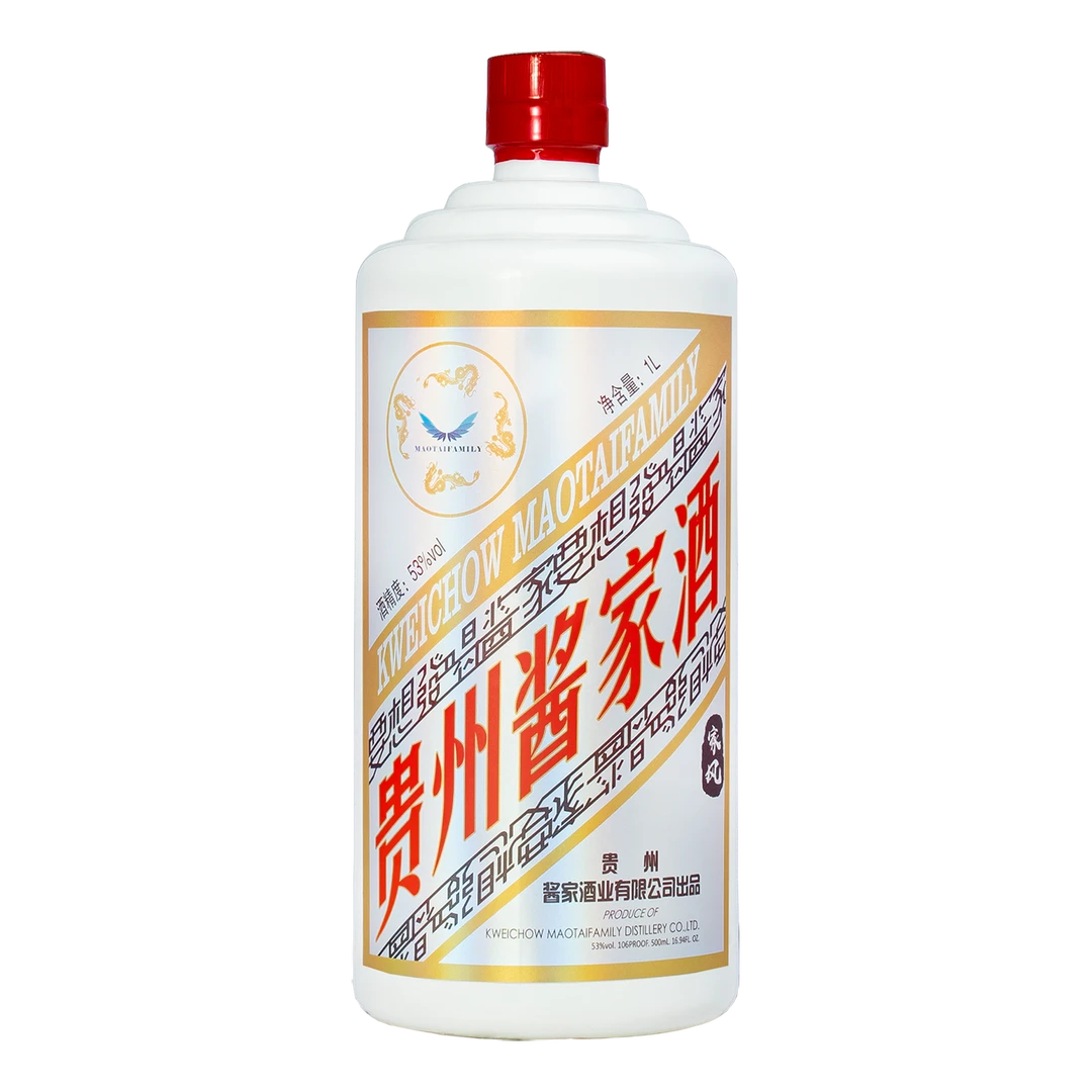 酱家家风酒1000ml 无盒入口醇和幽雅细腻回甜 纯粮16酿造53度1000