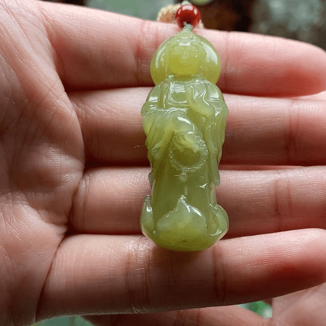 【闪购商品】和田玉颈饰未镶嵌