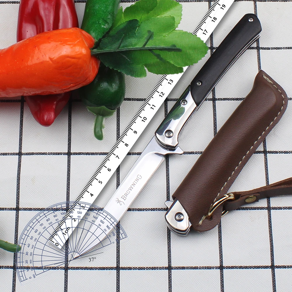 日式不锈钢刀折叠刀宿舍随身水果刀便携小刀厨房刀高硬度锋利刀