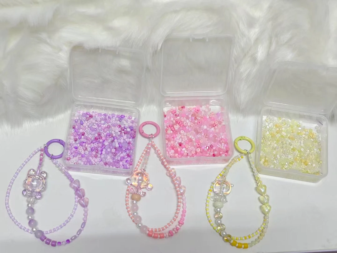 DIY玻璃米珠  001-030混图款