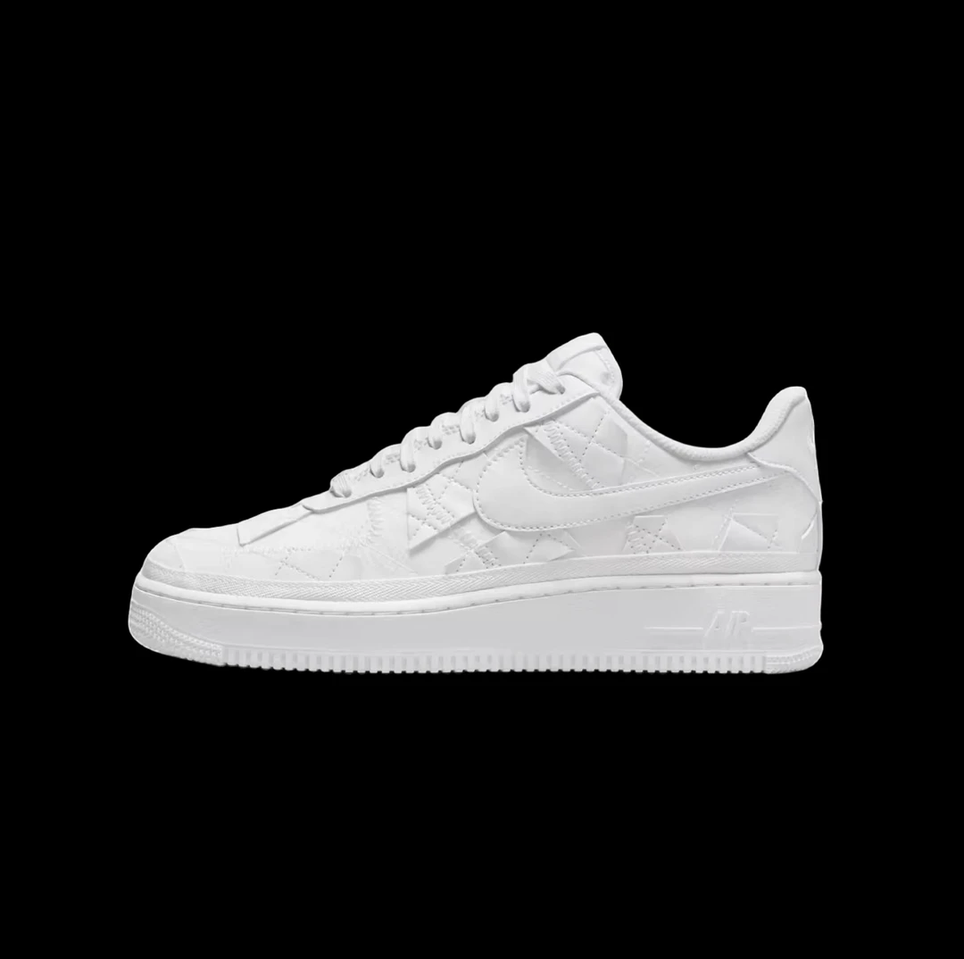 NIKE/耐克碧梨纯白af1空军一号白鞋低帮潮流男鞋女鞋官方正品男子
