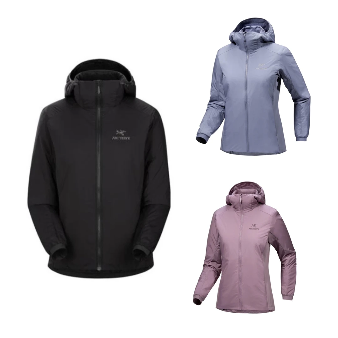 Arc'teryx始祖鸟atom hoody女款阿童木连帽防风防水保暖棉服秋冬
