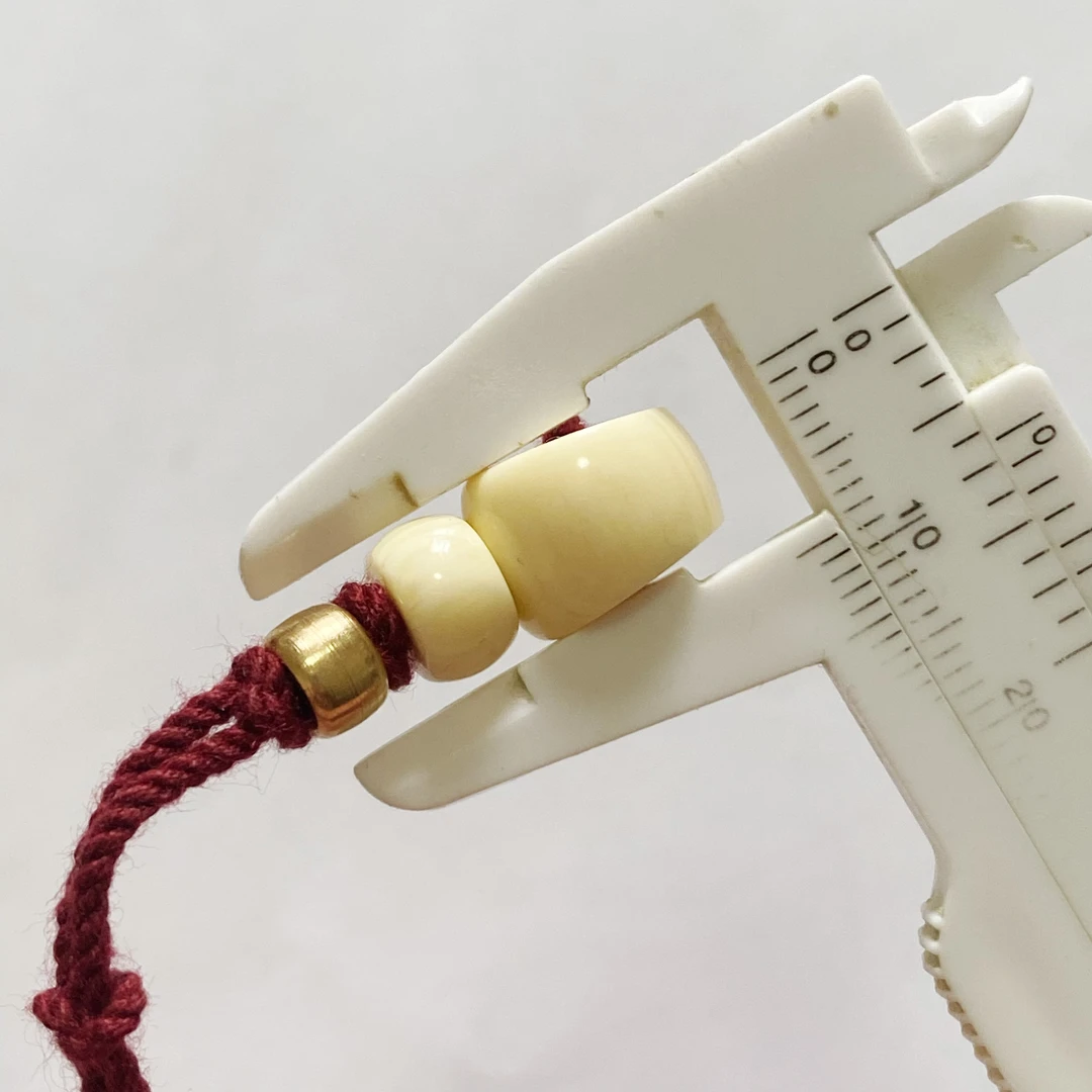 文玩配饰白料珠改型斜切大肠三通12mm星月百香籽马蹄佛头椰蒂橄榄