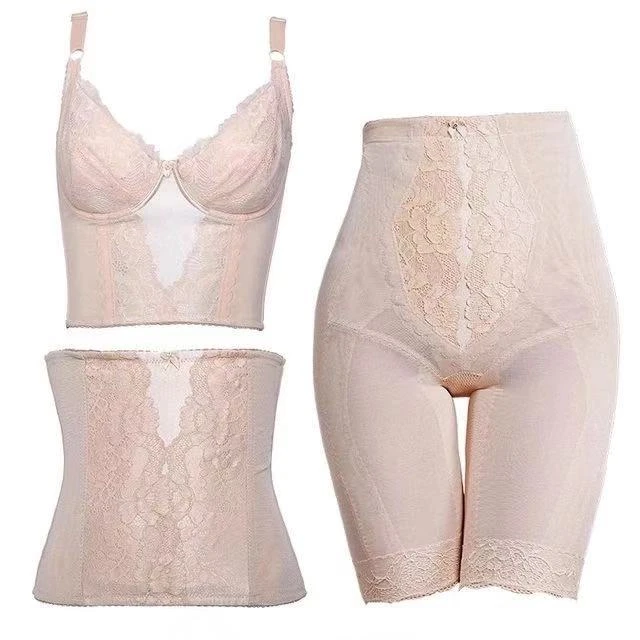 璐比玛斯【3件套】皇室经典身材管理器拘束衣美体衣塑形束身收腹提