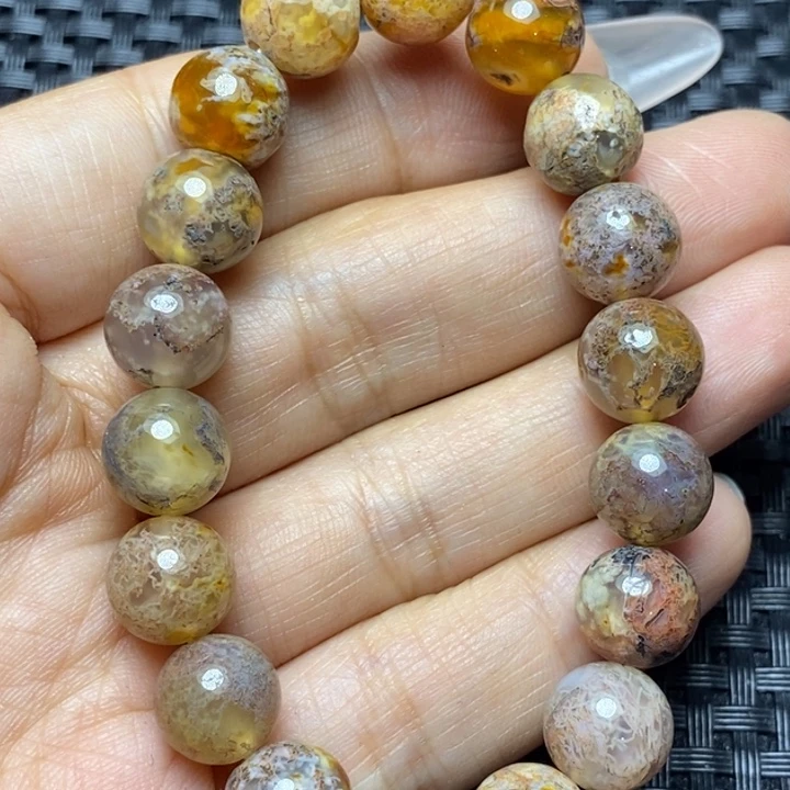 玛瑙/玉髓颈饰未镶嵌史*星