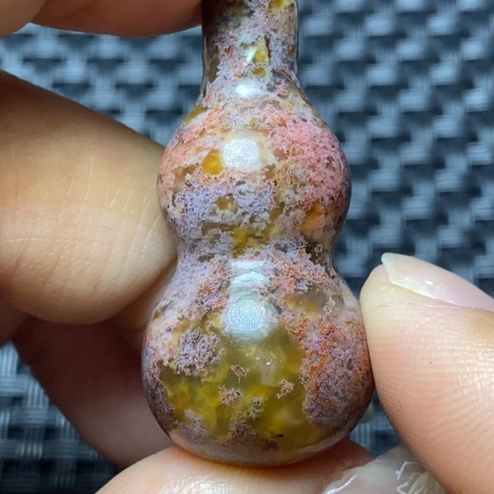 玛瑙/玉髓颈饰未镶嵌~***~