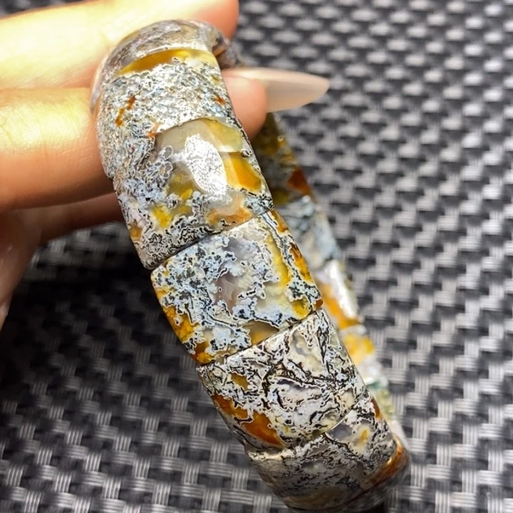 玛瑙/玉髓颈饰未镶嵌李****7