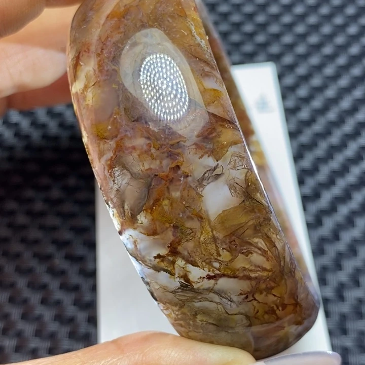 玛瑙/玉髓颈饰未镶嵌李*馨