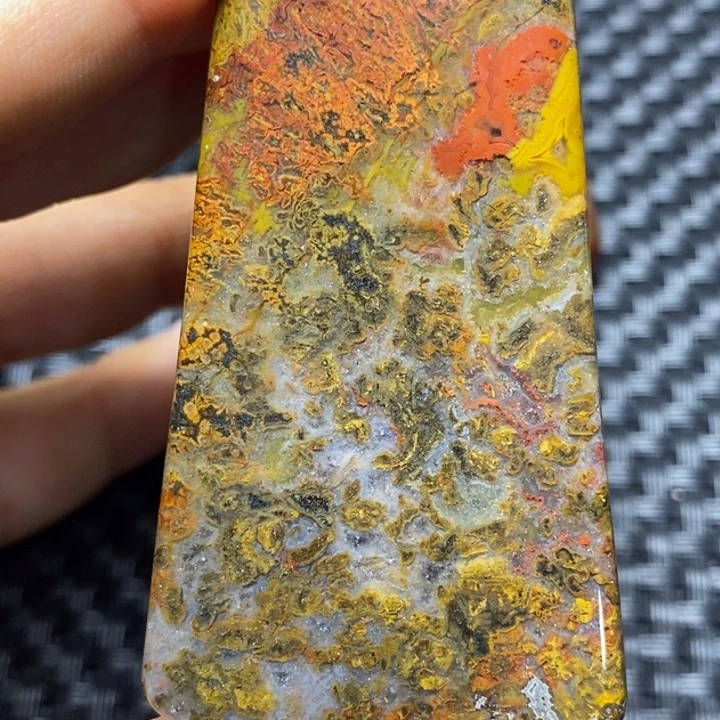 玛瑙/玉髓颈饰未镶嵌胖*