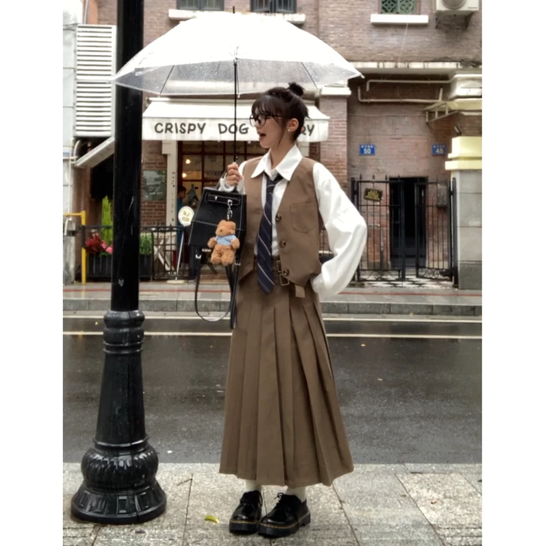 【1.17清清】觅定院风减龄穿搭一整套DS10800+DQ10801