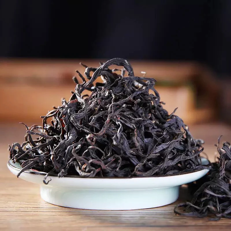 2024年,(乌金红)十六种原料红茶散茶