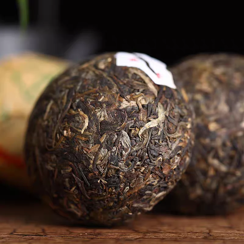 2024年明前，（眼镜大爹云南古树生茶沱500克）回甘生津