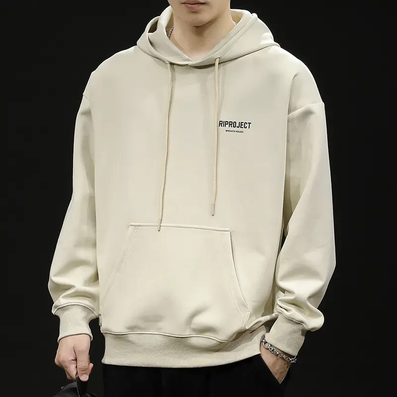重磅连帽卫衣男秋季潮牌新款外套夏季款长袖宽松大码秋冬男上衣潮
