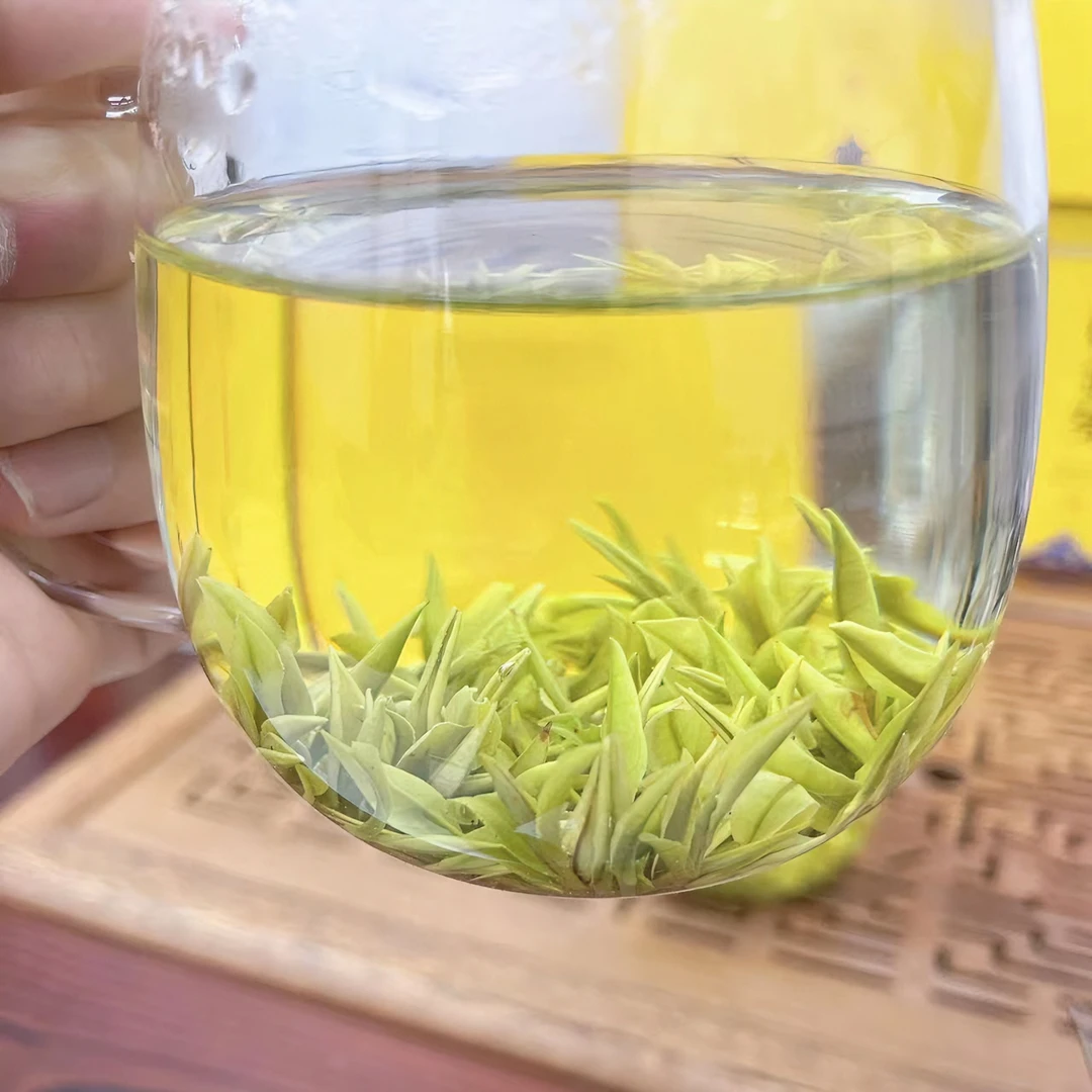 2025绿茶 开园头采白茶B10号250g/500g兰花香奶香味回口甘甜