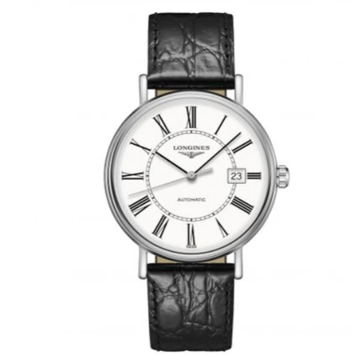 99新 Longines/浪琴 瑰丽922/40mm/公价12000/白盘罗马刻度