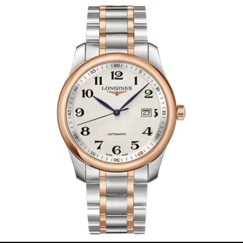 99新 Longines/浪琴 补差价/名匠793/白盘数字/公价30100/40mm