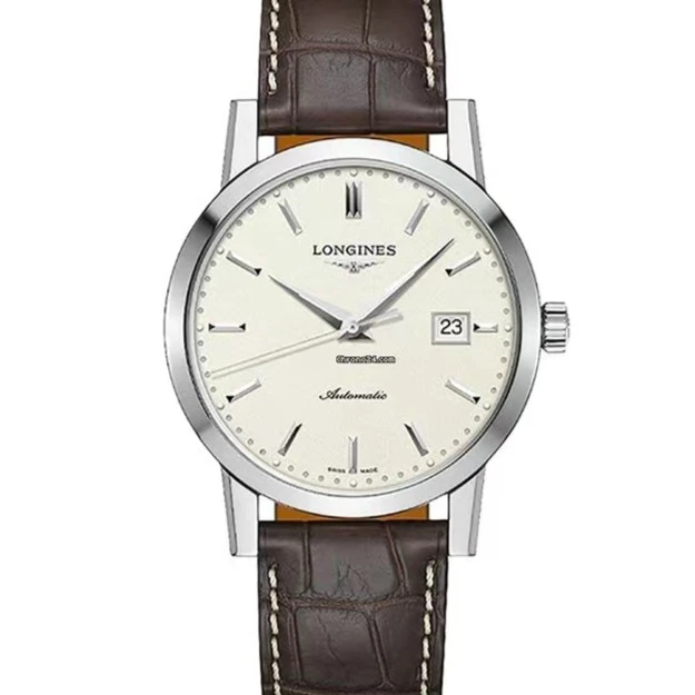 99新 Longines/浪琴  1832系列/40mm/公价16400/白盘条丁刻度