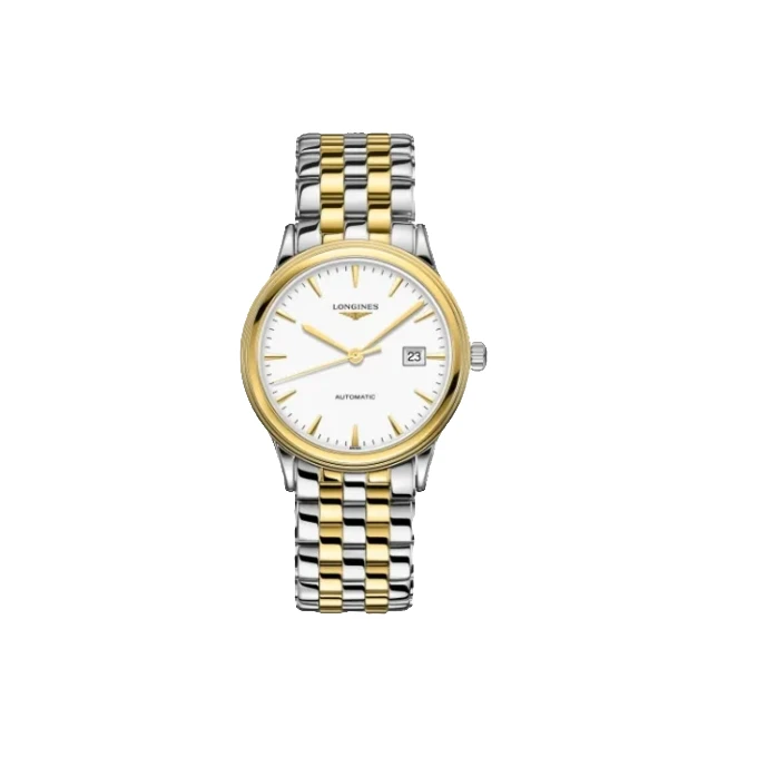 99新 Longines/浪琴 军旗984/40mm/公价16000/白盘条丁刻度