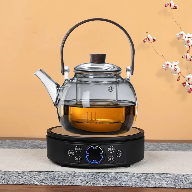 家用小型电茶炉围炉家用小型烧水电陶炉多功能煮茶器智能茶炉煮茶