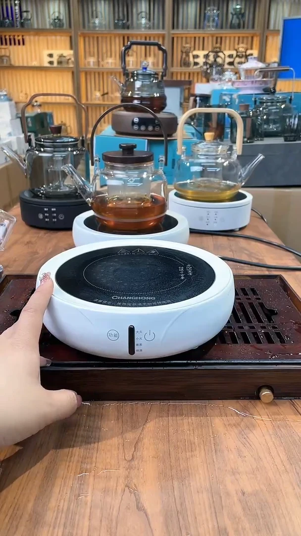 【闪购商品】玻璃摆件白长虹1300
