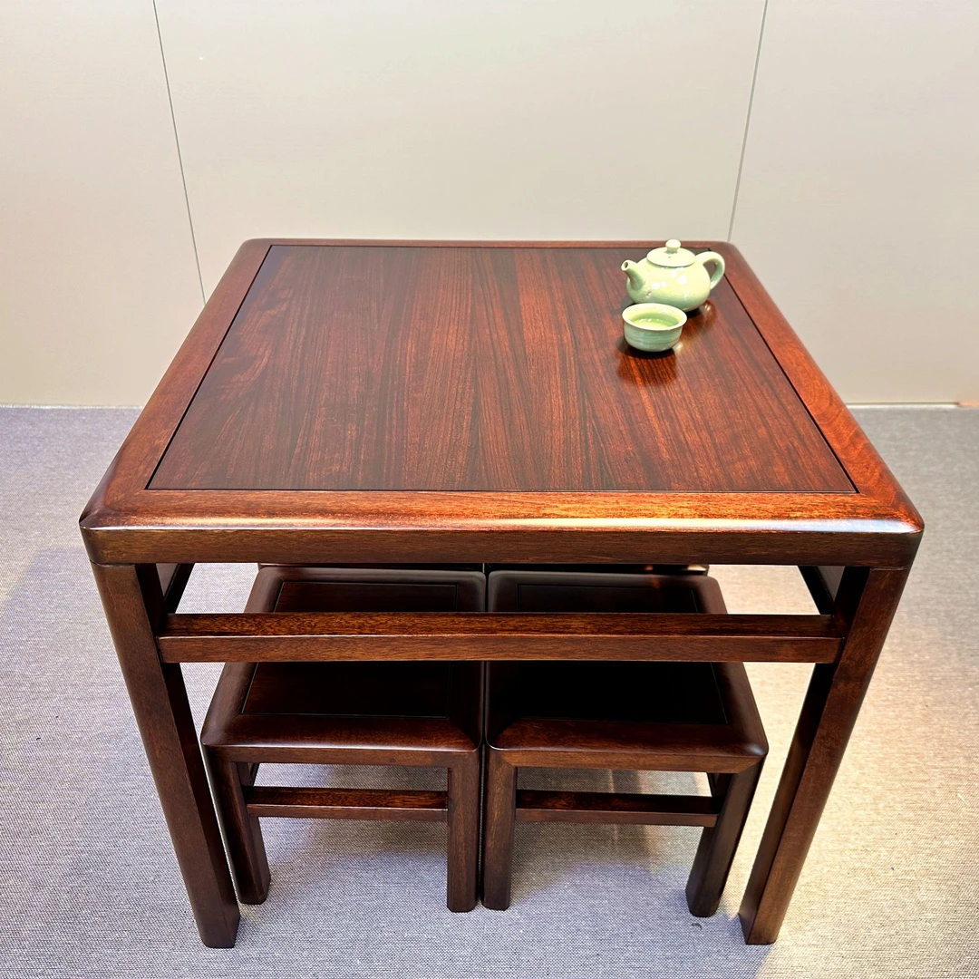 新中式实木家具成品定制链接
