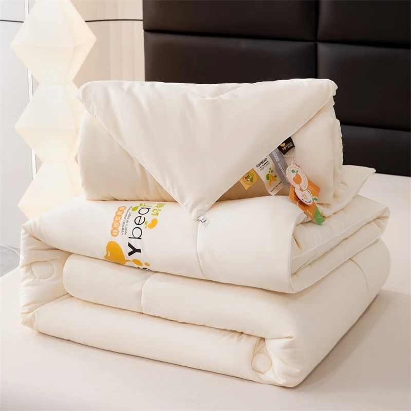 2024新款豆好鲜大豆纤维被加厚冬被春秋被子被芯