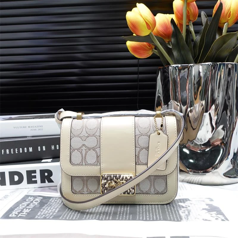 95新 COACH/蔻驰 单肩包/T_ZY0000408236