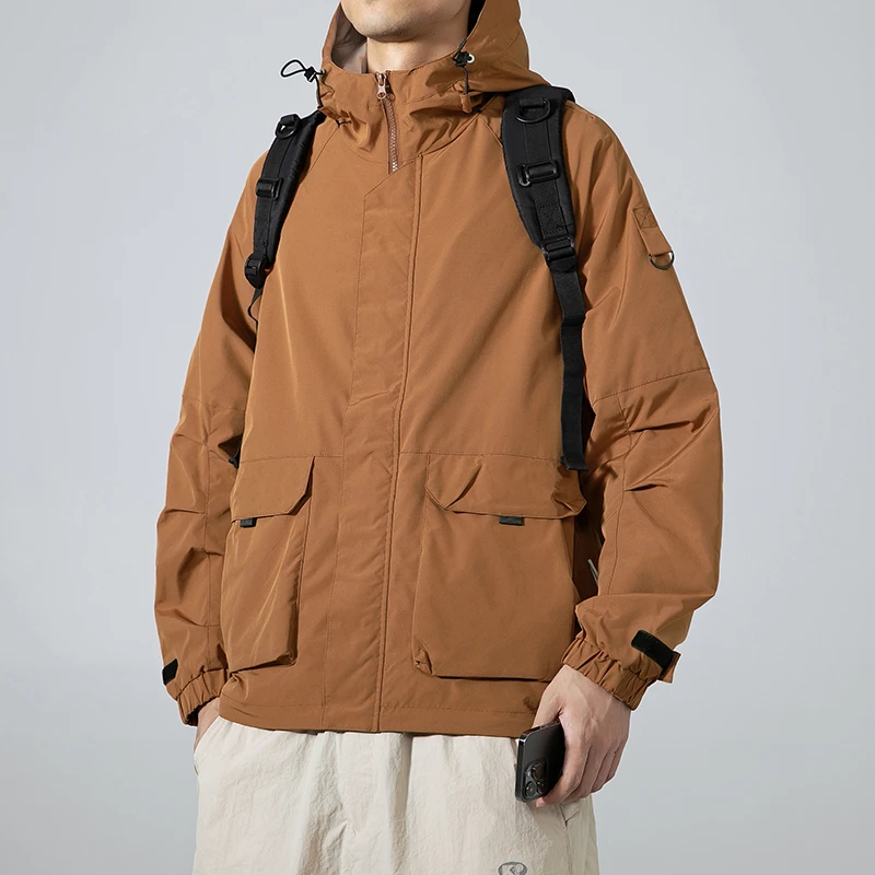 秋冬季外套男女冲锋衣夹克上衣服春秋户外防风防水2023新款情侣
