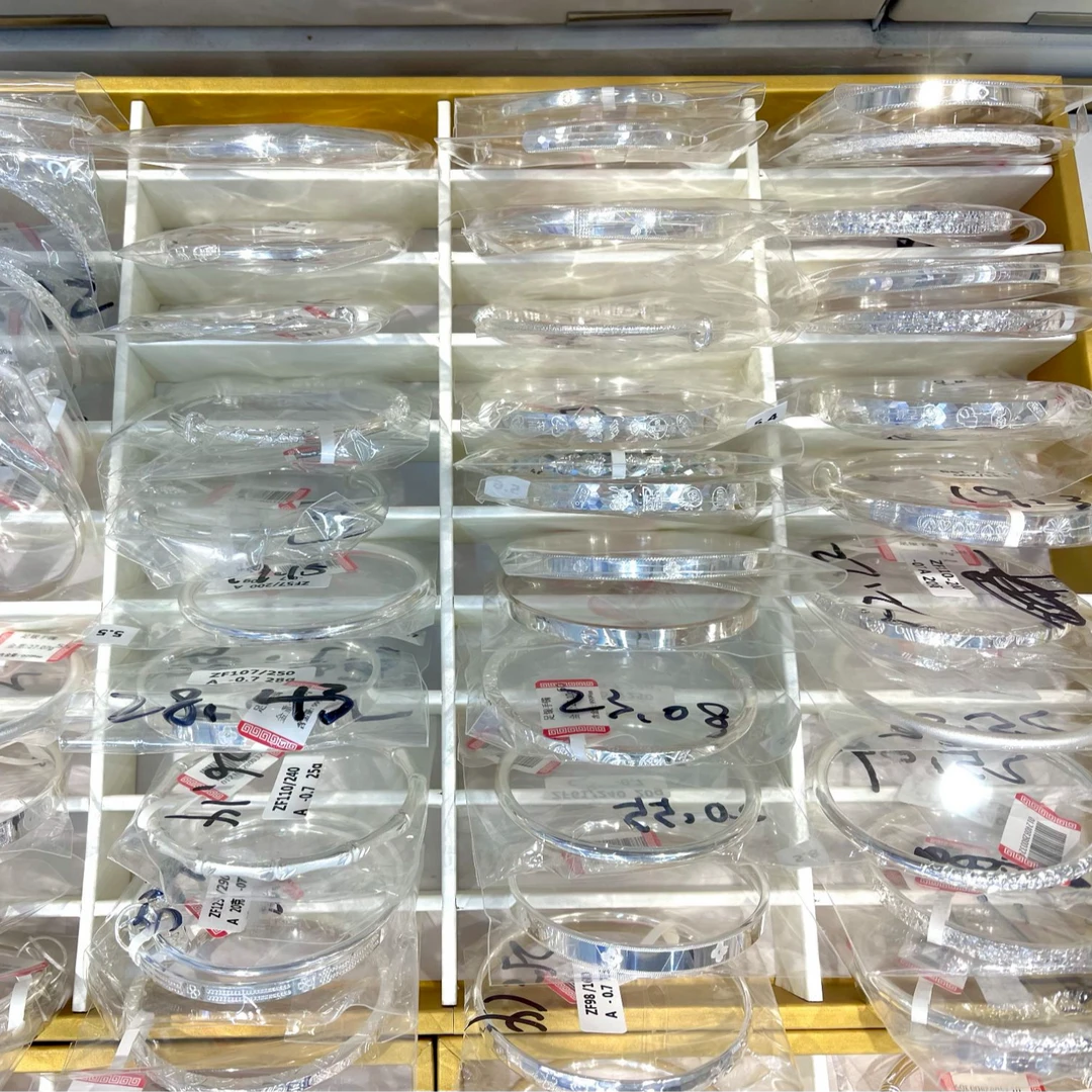 足银手镯 银饰手镯时尚女士