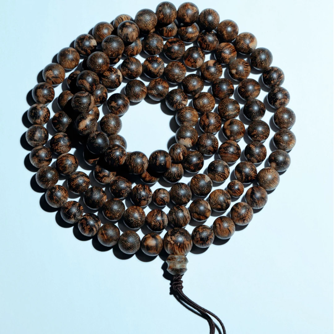 【觅香阁】新款0.8正区菩萨棋老料沉水手串36g