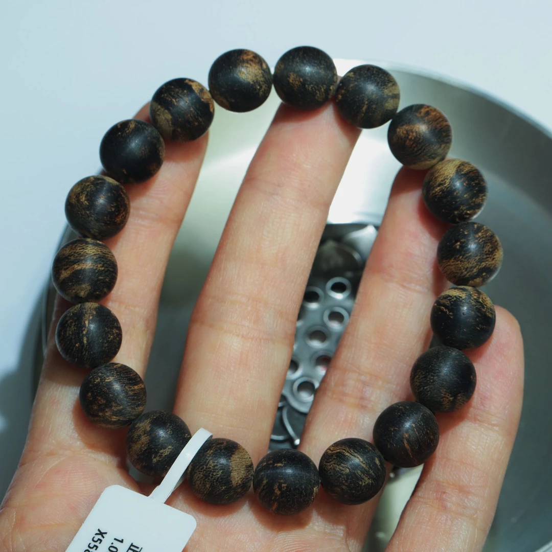 觅香阁新款 正区达拉干1.0-13g沉水手串