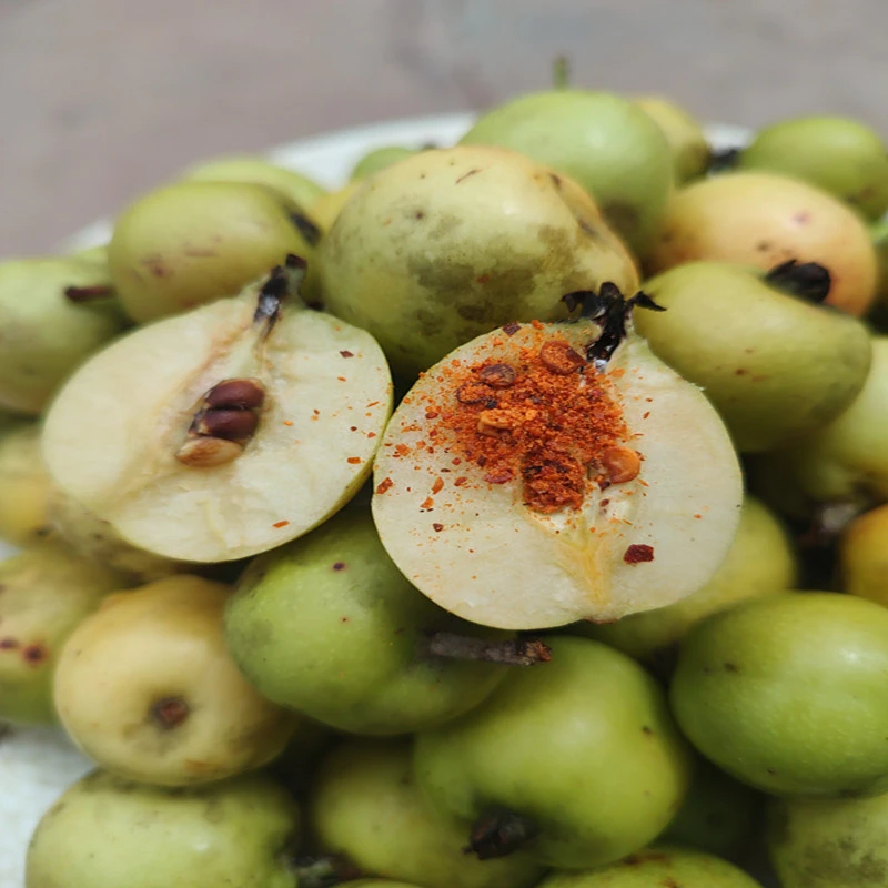 云南普洱黎明拇指小香多依果1斤2斤送蘸料野生老品种酸多依渣子果