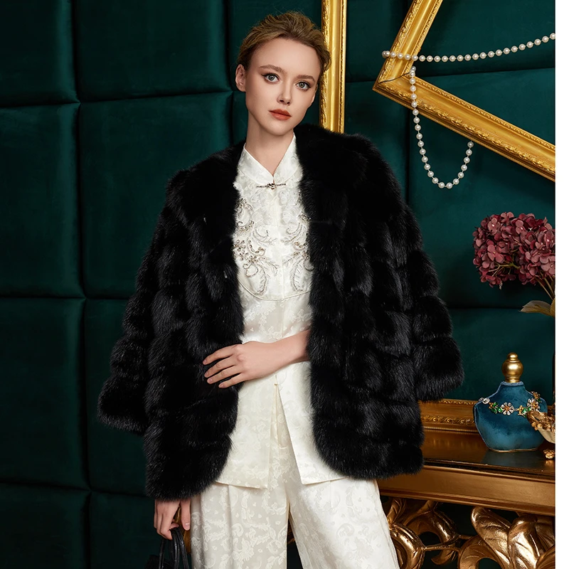 【高瞻远瞩】2025年冬季新款女装大衣女外套Z23438