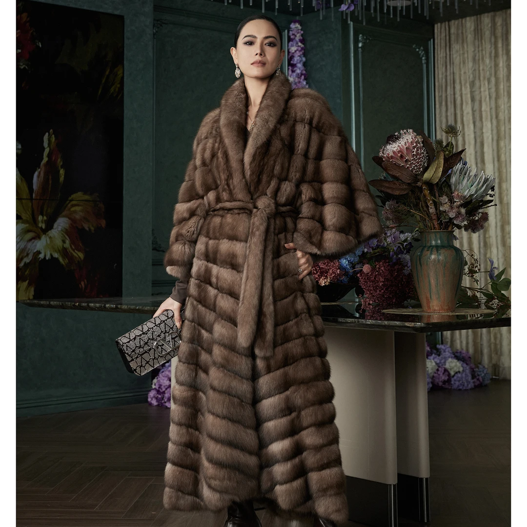 【难忘美丽】2024冬季新品秀场女装外套 Z20126-2本色