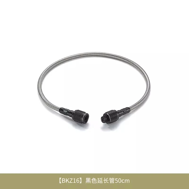柯曼BKZ16直线延长管气炉加长管线适配转接头卡式气转接扁气罐