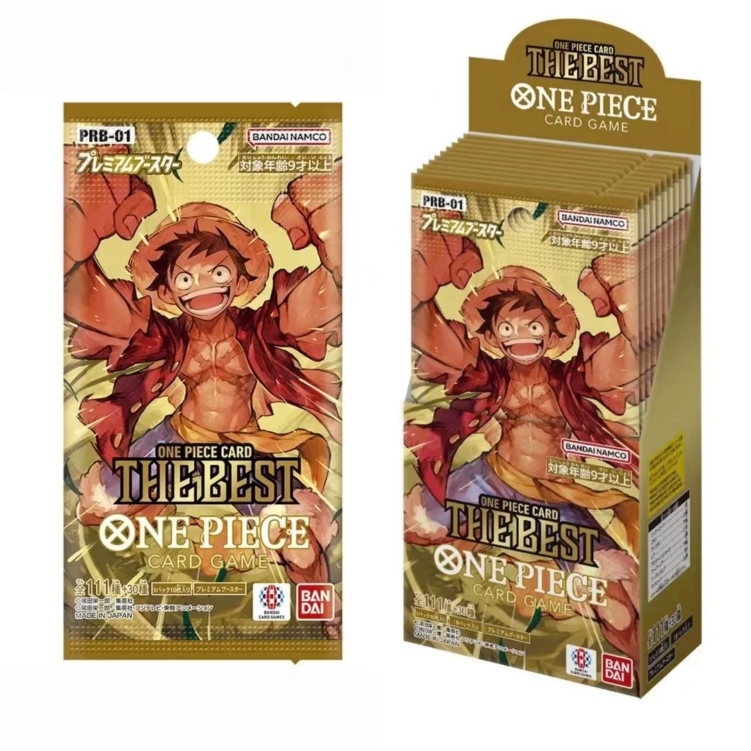 ONE PIECE/航海王航海王OPCG日版Prb01补充包-（钢之炼金师）