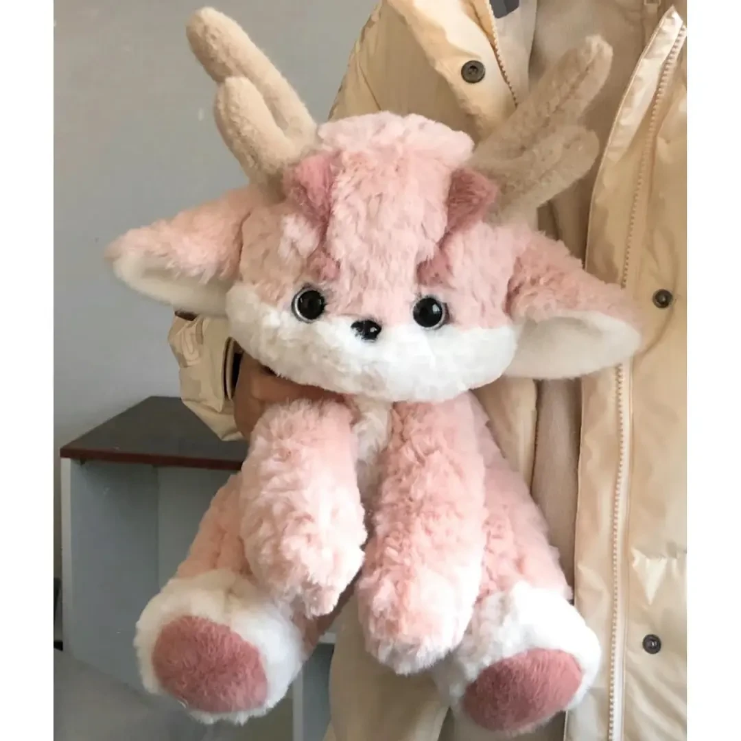 吉祥物pipi龙小粉龙晚安龙毛绒抱枕龙年吉祥物礼物情人节T9