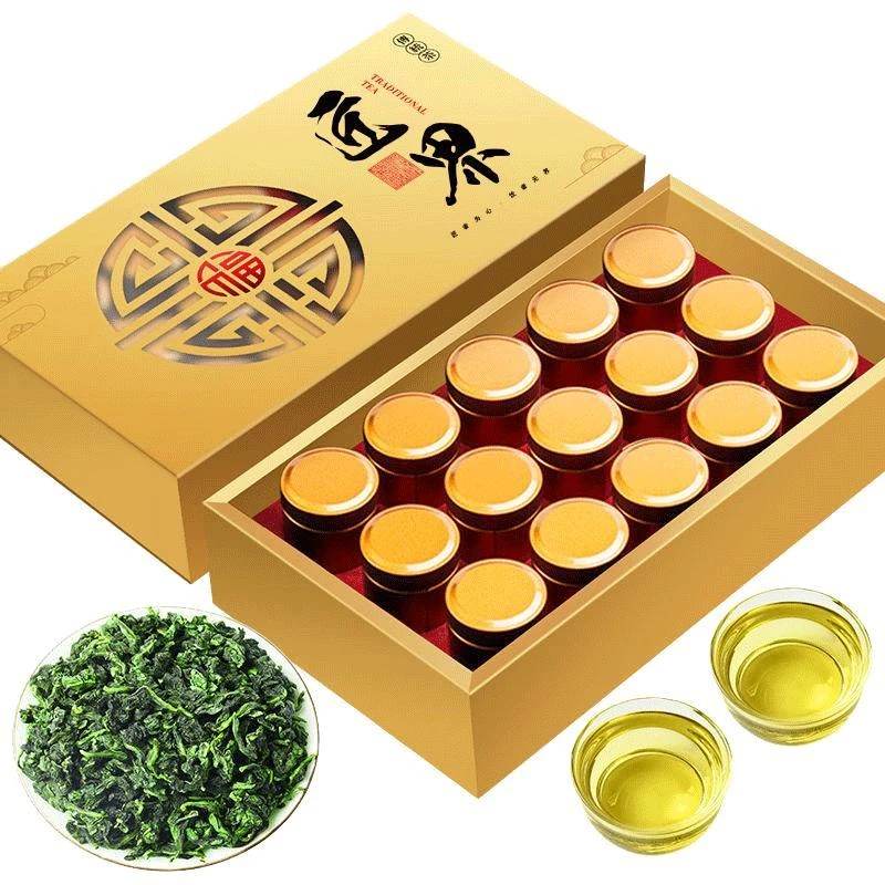 匠界安溪铁观音250g乌龙茶新茶正宗安溪兰花香春茶中秋送礼礼盒装