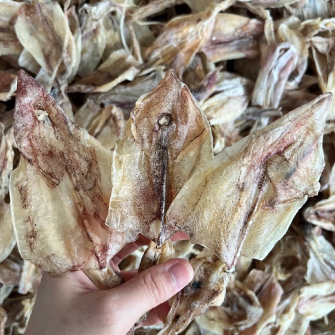 【土妞】北海特产正宗船晒鱿鱼干穿孔吊晒船晒天然手工产地直发